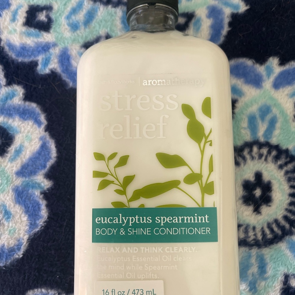 Bath & Body Works Stress Relief Eucalyptus Spearmint Conditioner